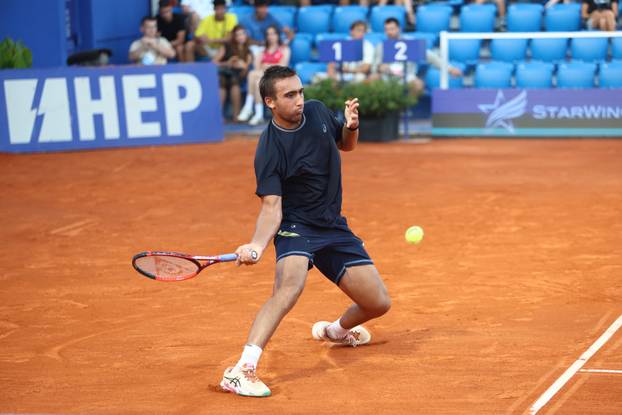 Umag: ATP turnir, polufinale, Roman Andres Burruchaga  - Daniel Merida