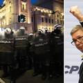 Prosvjedi u Beogradu: 'Vu&ccaron;i&cacute;eva tiranija je uskoro gotova'