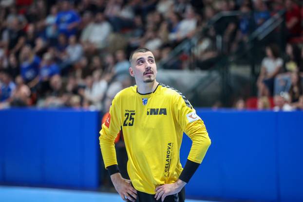 Zagreb: RK Zagreb i RK Nexe u utakmici 10. kola rukometne Lige za prvaka