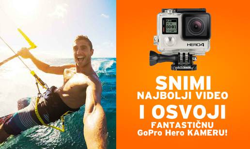 Snimite najbolji video za nas i osvojite GoPro Hero kameru!