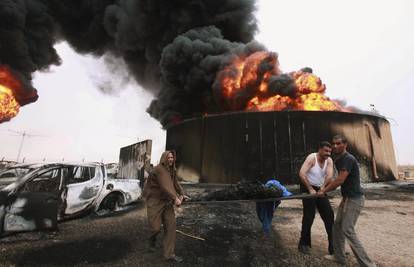 Eksplodirao spremnik goriva u Sirtu, više od stotinu poginulih