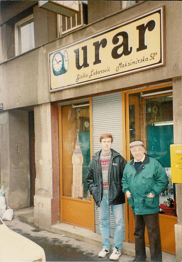 FOTO Obitelj Lebarović čuva urarski zanat: 'Dok grad žuri, mi brinemo da satovi ne griješe'