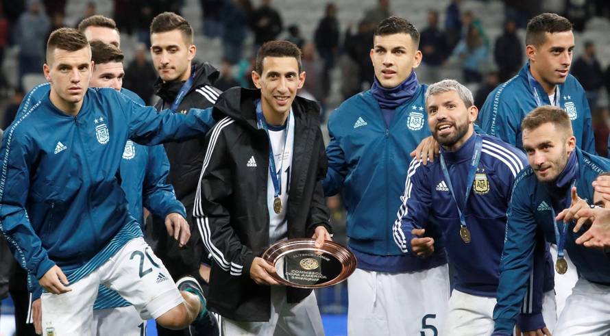 Copa America Brazil 2019 - Third Place Play Off - Argentina v Chile