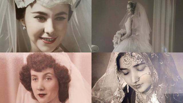 Fotografije bakinih vječanica su oduševile - 'ljepše nego danas'