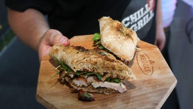Recept Marka Palfija za super sendvič s lungićem i gljivama