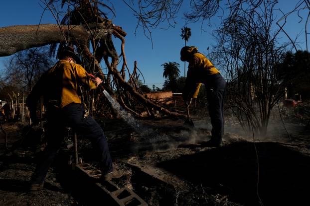 Wildfires in Los Angeles