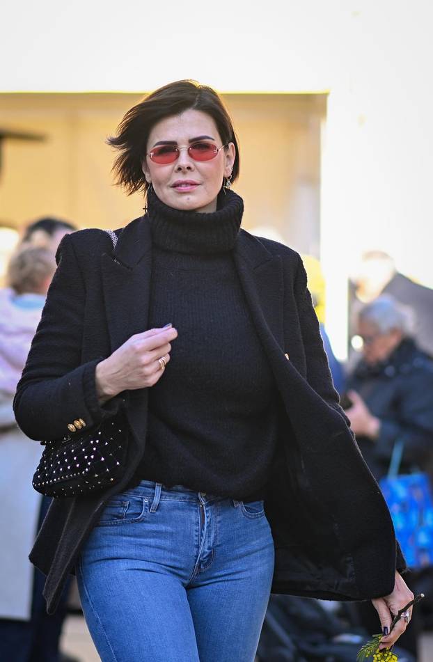 Zagreb: Ankica Kovač prošetala špicom