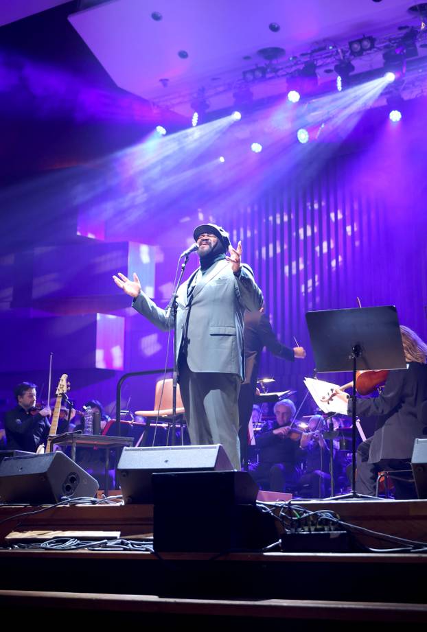 Koncert Gregoryja Portera u Lisinskom povodom otvaranja Zagreb Jazz Festivala