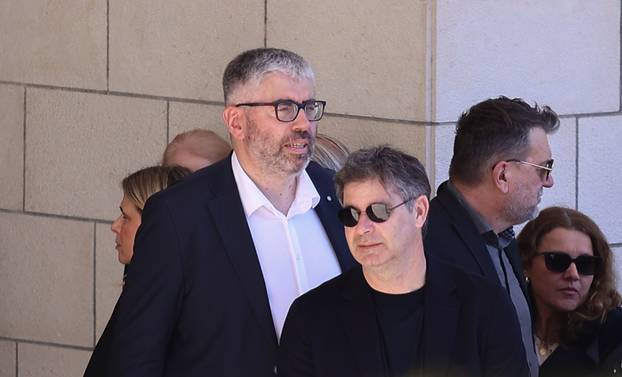 Split: Posljednji ispraćaj oca Igora Tudora