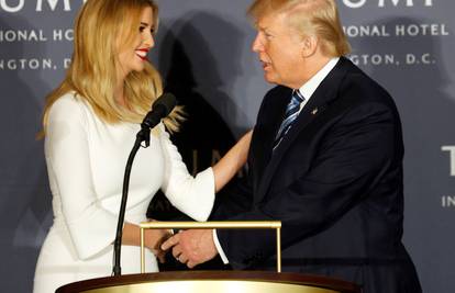 Tatin favorit:  Lijepa i pametna Ivanka - Donaldova je ljubimica