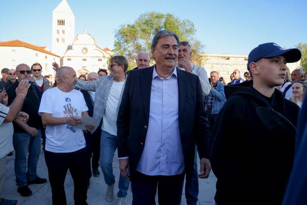 Zadar: Obilježavanja 40. godina osvajanja prvenstva 1986.