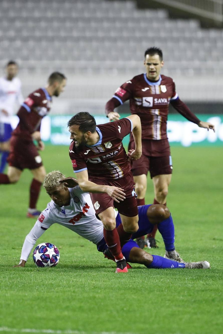 Split: Hrvatski Telekom Prva liga, 14. kolo, HNK Hajduk - HNK Rijeka