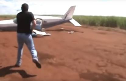 Dramatična potjera: Policajac puškom srušio avion pun droge