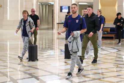 Hrvatska reprezentacija stigla u Kairo 