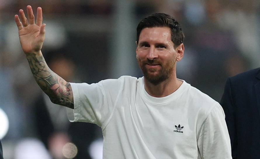 Lionel Messi Tour of India