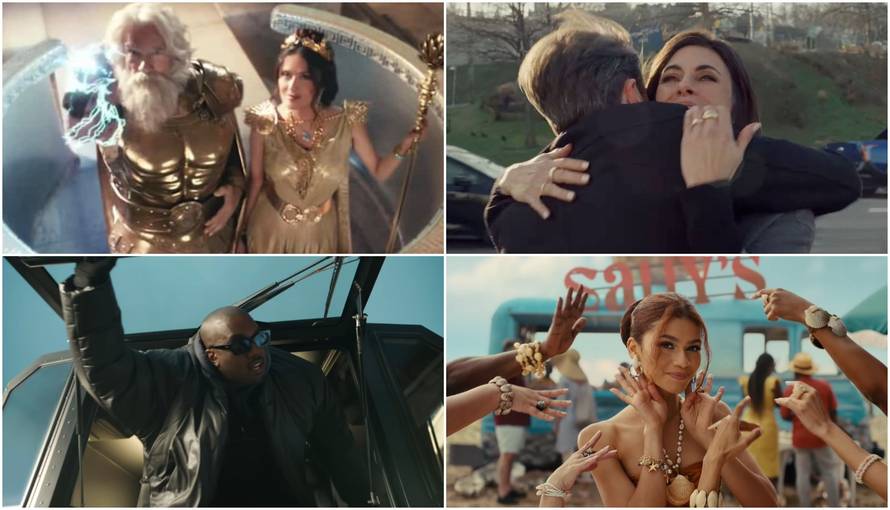 Sopranosi na okupu, Schwarzie je Zeus, Kanye naručio burger: 30 sekundi vrijednih 47 mil. kn