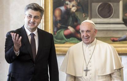 Plenković u posjetu papi Franji, razgovarat će o Hrvatskoj i EU