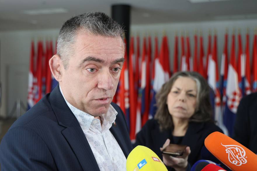 Zagreb: Stipo Mlinarić o uhićenju Mile Kekina