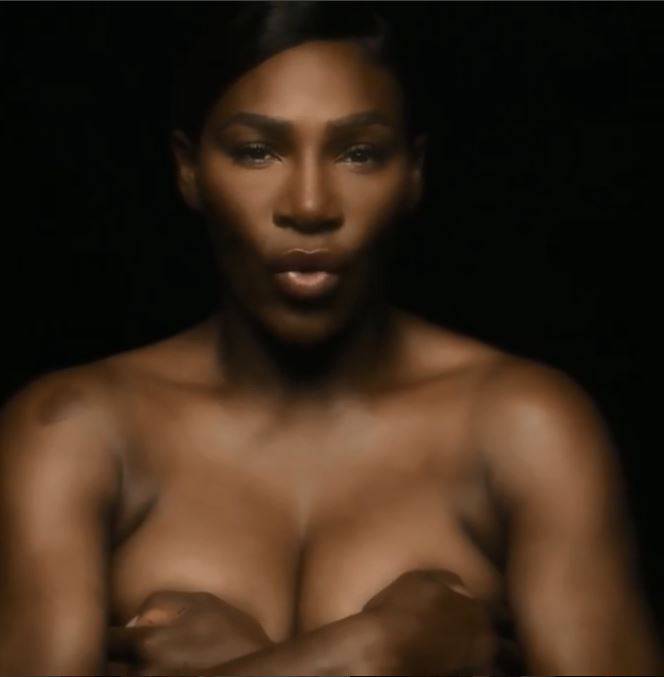 Serena u toplesu pjeva 'I Touch Myself' zbog karcinoma dojke