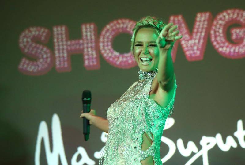 Showgirl: Maja je na promociji albuma bila neobično tamna