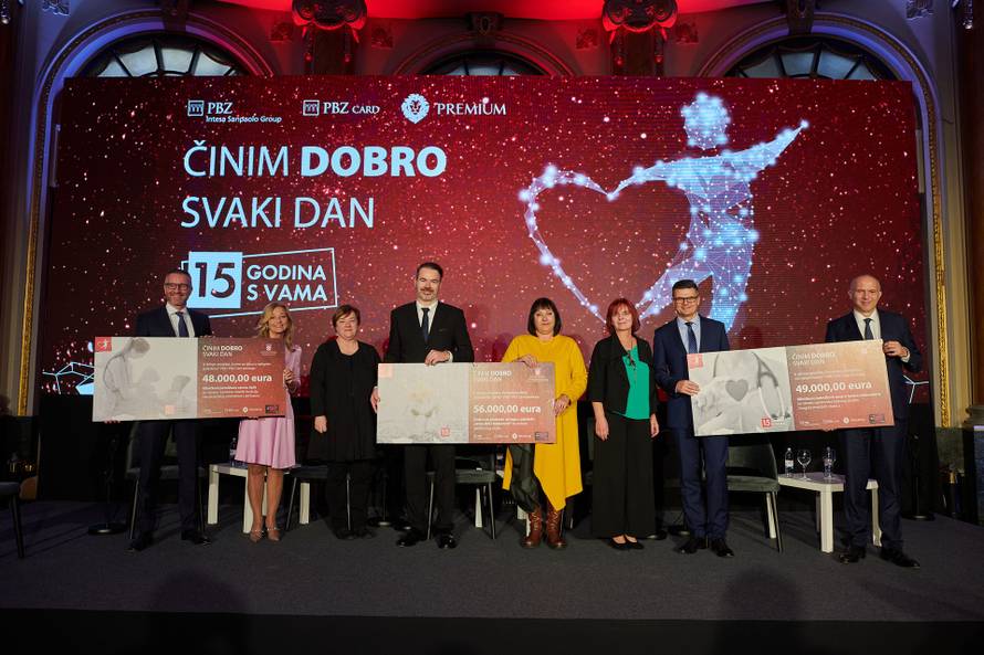 Obilježena 15. obljetnica projekta „Činim dobro svaki dan“ i Visa kartice sa srcem