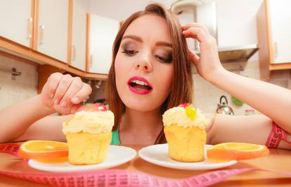 Trikovi kako odoljeti nezdravoj hrani kada je silno želite pojesti