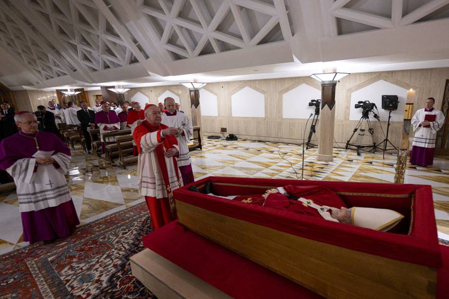 Pope Francis is mourned