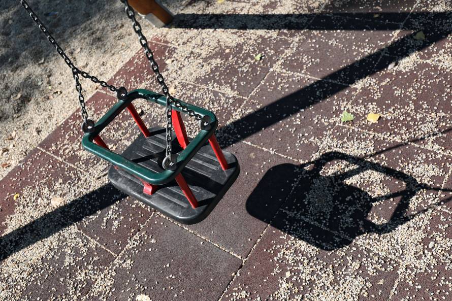 Prazno dječje igralište