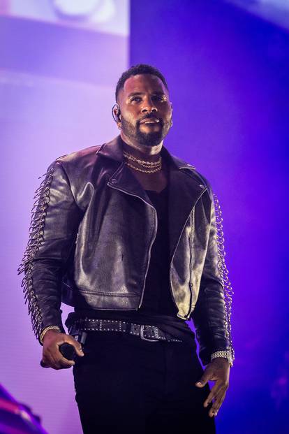 FOTO Jason Derulo priredio je pravi spektakl u pulskoj Areni: Pogledajte vi tu atmosferu!