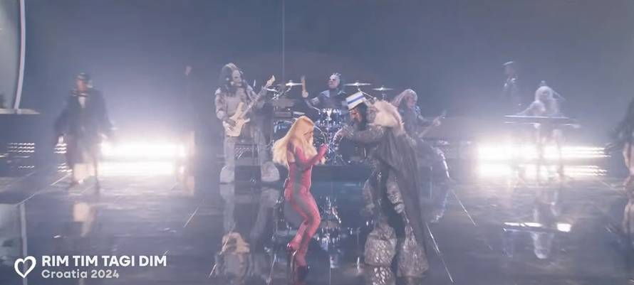 'Rim Tim Tagi Dim' ponovno odjeknuo Eurosongom, izveli ga legendarni finski rockeri Lordi