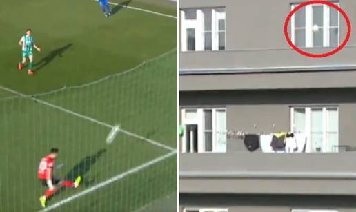 VIDEO Pazite susjed, ide lopta! Golmanovo ispucavanje je hit...