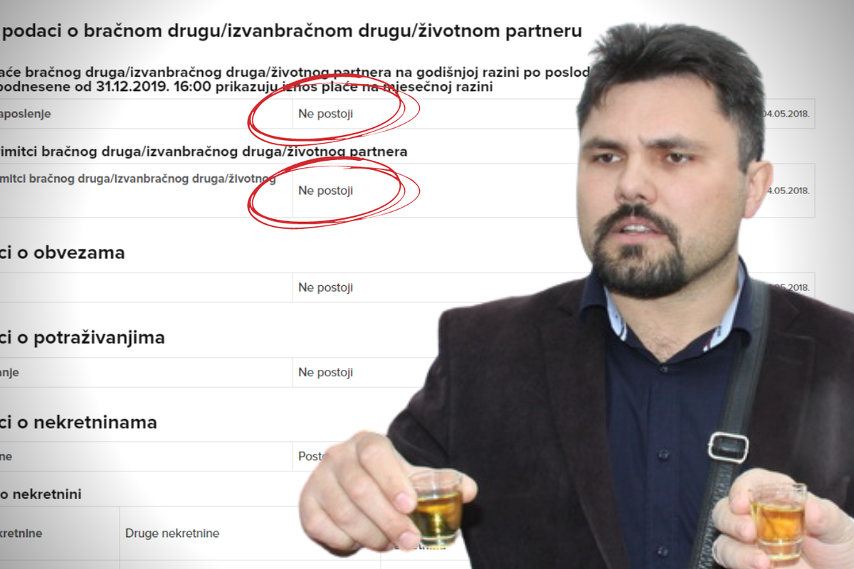 Načelnik Donjeg Lapca nije upisao više od milijun kuna potpora u imovinsku karticu