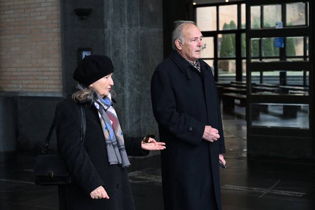 Zagreb: Sprovod Žarka Savića na Mirogoju