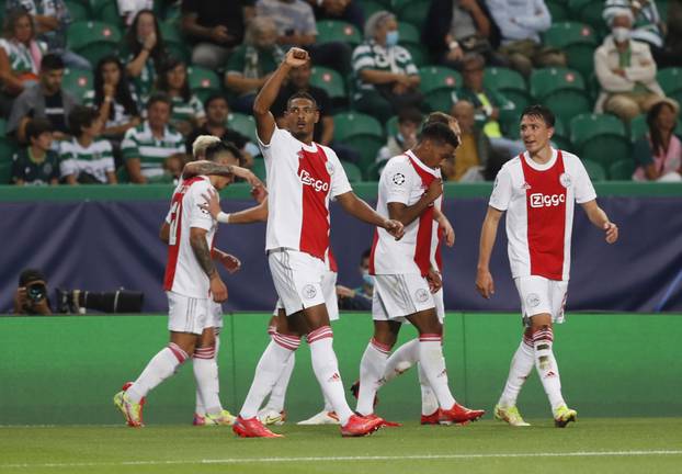 Champions League - Group C - Sporting Lisbon v Ajax