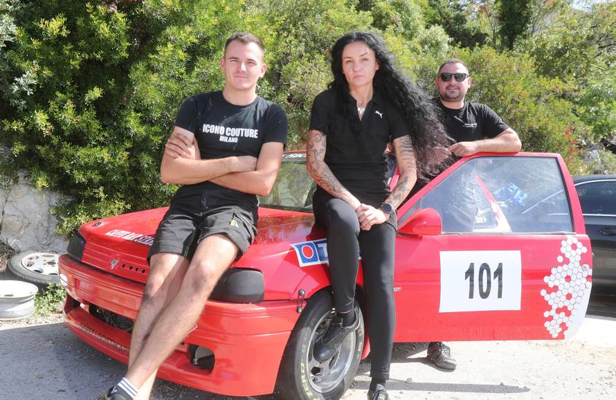 Ploče: U obitelji bivše vozačice auto utrka Maje Barbir tradicija se nastavlja, sada utrke vozi sin Luka