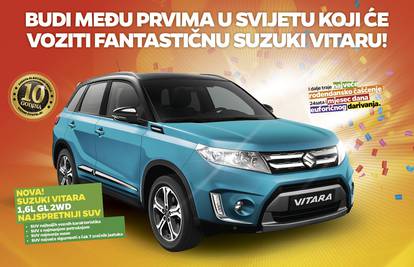 PRAVILA NAGRADNE IGRE „Osvoji Suzuki Vitaru “ 