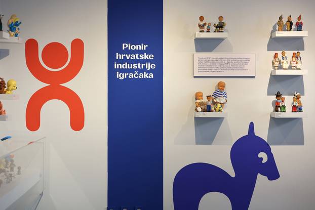 Zagreb: Izlozba 'Bilo jednom... Hrvatske tvornice igračaka u 20. stoljeću' 