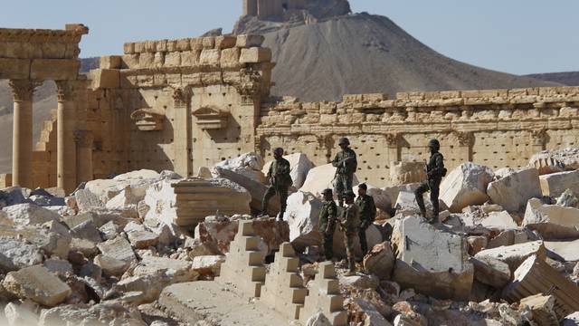 FILE PHOTO: Islamic State driven out of Syria's ancient Palmyra