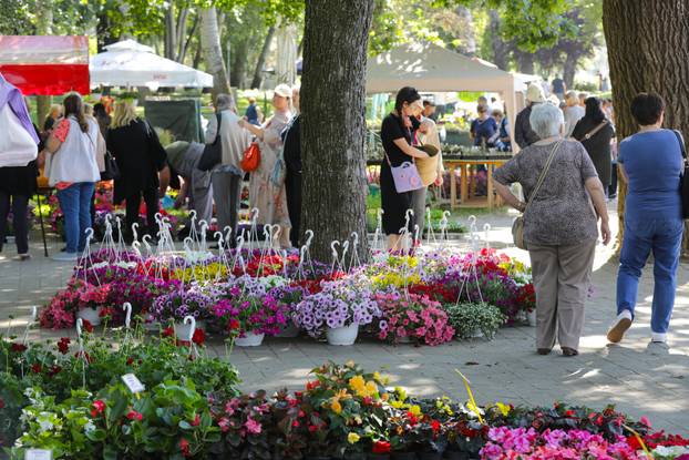 Otvorena 56. Međunarodna vrtna izložba 'Floraart'
