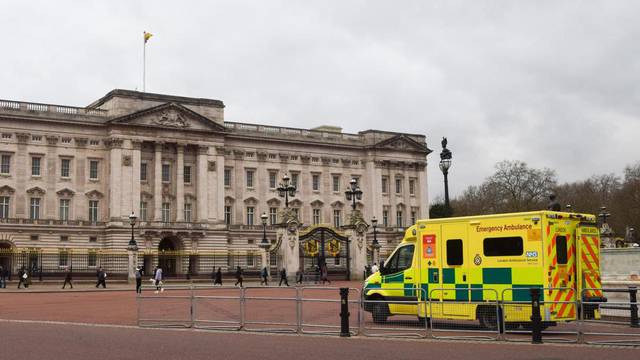 Buckingham Palace announces King Charles III cancer diagnosis, London, UK - 06 Feb 2024