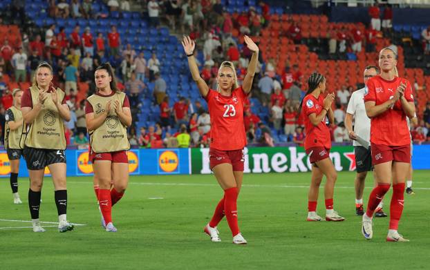 UEFA Women's Euro 2025 - Group A - Switzerland v Norway