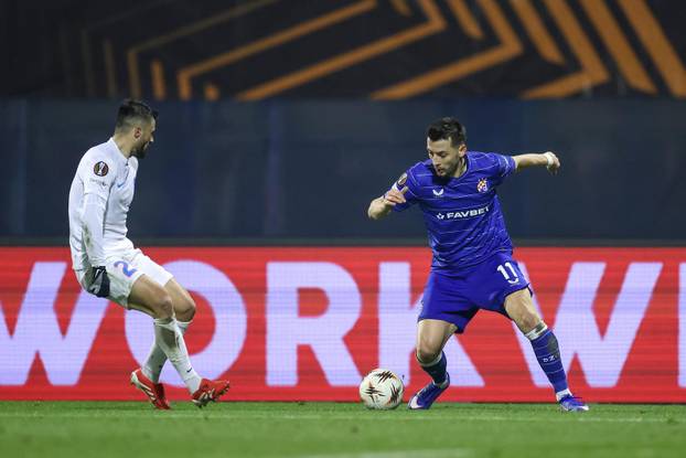 Susret Dinama i FCSBa u 7. kolu Europske lige