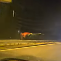 Prevrnuo se kamion na brzoj cesti kraj Križevaca, vozač prošao bez ogrebotine...