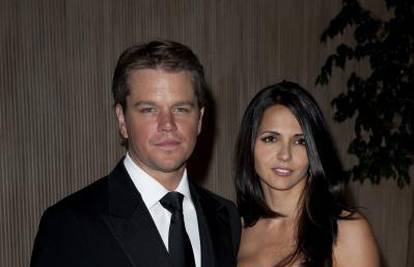 Matt Damon i žena očekuju četvrto dijete u obitelji