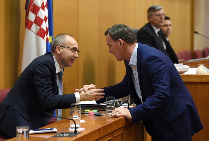 Zagreb: Sabor raspravlja o oporbenoj interpelaciji o radu Vlade vezano na nabavu zrakoplova