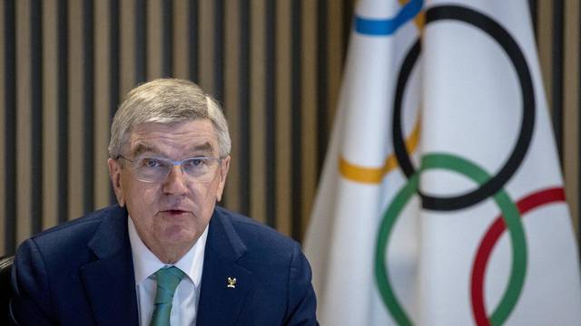 IOC Executive Board meeting in Lausanne