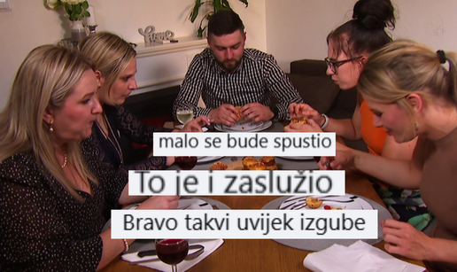 Gledatelji 'Večere za 5': 'Marko je zaslužio 27 bodova, sada će se malo spustiti na zemlju...'