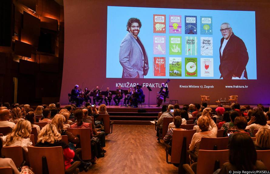 Zagreb: Jorge i Demian Bucay održali predavanje u Lisinskom