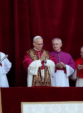 New pope elected by the conclave