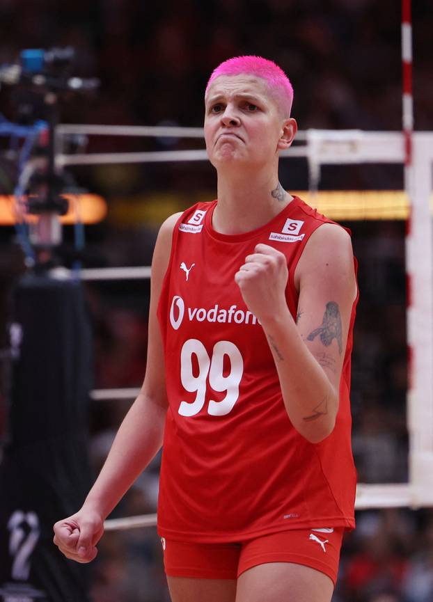 Women's World Championships - Semi Final - Japan v Turkey